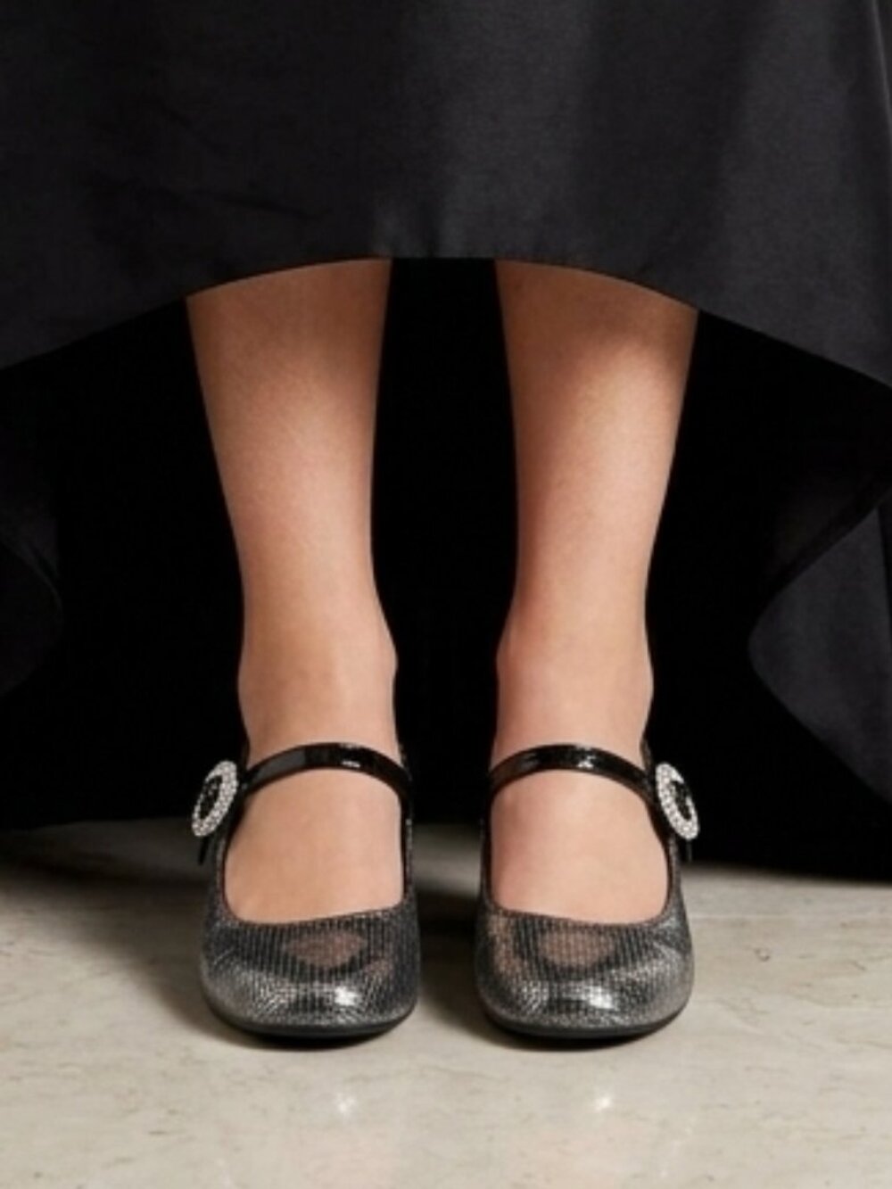 Kenneth Cole Shoes Reaction Elwood Women's Size 8 Black Mary Janes New in Box